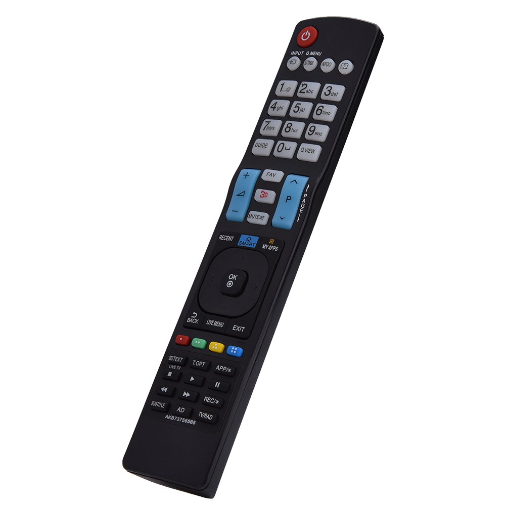 TV Remote Controller - AKB73756565 Remote Control Replacement Fits for Smart TV - Small Compact TV Remote Control