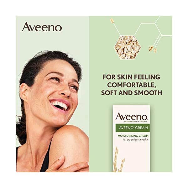 Aveeno-Moisturising-Cream-300-ml Aveeno Moisturising Cream, Colloidal Oatmeal, 300 ml