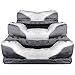 AsFrost Dog Bed, Orthopedic Dog Beds with Removable Washable Cover, Memory Foam Pet Bed for Dogs & Cats, Nonslip Bottom Pet Beds for Sleep (Small – 20″ x 16″, Grey)thumb 3
