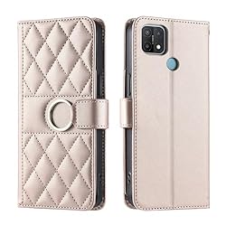 Lucyliy Compatible with Oppo A15 CPH2185 Case Flip