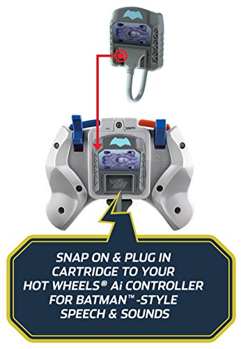 Hot Wheels AI Racing Batmobile Deluxe Shell & Expansion Card