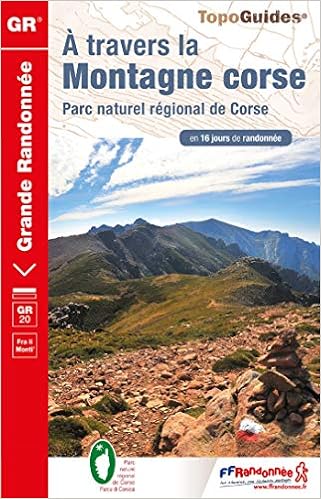 A Travers La Montagne Corse 67 Gr French Edition Collectif 9782751409653 Amazon Com Books