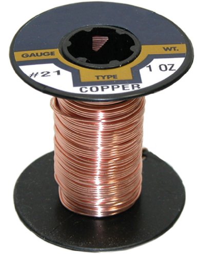 Copper Binding Wire 14 Gauge 1/4Lb