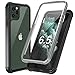 Justcool Designed for iPhone 11 Pro Max Case, Clear Full Body Heavy Duty Protection with Built-in Screen Protector Shockproof Rugged Cover Designed for iPhone 11 Max Case 6.5 inch 2019