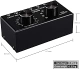 Tsadeer 6 Input 1 Output Audio Switch Selector RCA Volume Control Manual Signal view 3