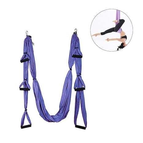 Amazon.com : Yoga Trapeze [Official] - Aerial Yoga Flying ...