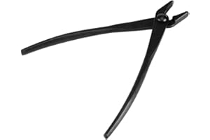Bonsai Wire Pliers with Rounded Tips, Manganese Steel Alloy Pincers for Safe Branch Shaping & Wiring Fit Beginners and Profes