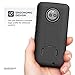 Moto X4 Belt Clip Case, Encased [DuraClip] Slim Fit Holster Shell Combo (w/Rubberized Grip Finish) for Motorola Moto X4-2017 Release (Smooth Black)