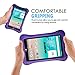 SIMPLEWAY LG G Pad 7.0 Case - Light Weight Kids Friendly Shock Proof Case for LG (G Pad F7.0) 7 Inch Tablet (Purple)