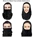 Self Pro Balaclava Fleece Hood - Windproof Ski Mask - Ultimate Thermal Retention & Moisture Wicking with Performance Soft Fleece Construction Army Green