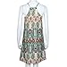 Women Dresses Folk-Custom Cocktail Party Evening Mini Dress Beach Sundress for Summer