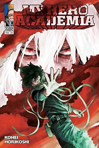 Amazon.com: My Hero Academia, Vol. 17: 9781974702565: Horikoshi