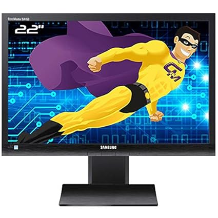 Samsung Bildschirm 22' SyncMaster SA450 S22A450MW VGA DVI Audio VESA 16:10