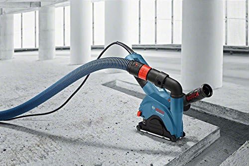 Bosch Professional GDE 125 FC-T dust Extraction Guard for Cutting (Suitable for Many Bosch Professional Angle Grinders with Protective Guard Adjustable Without Tools and disc Dia. 115 mm and 125 mm) - Image 3