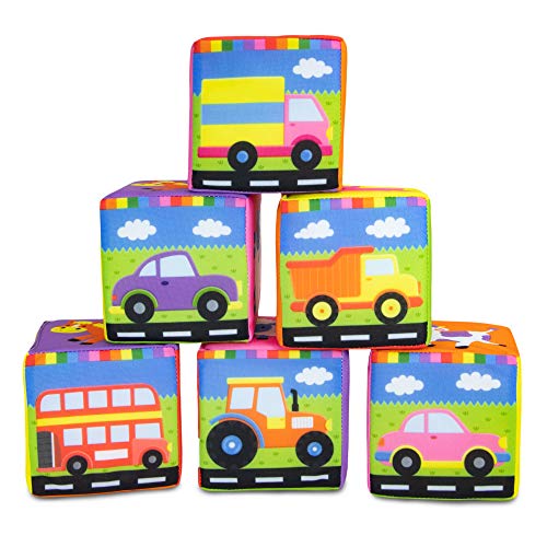 Galt Toys Soft Blocks (Set of 6)