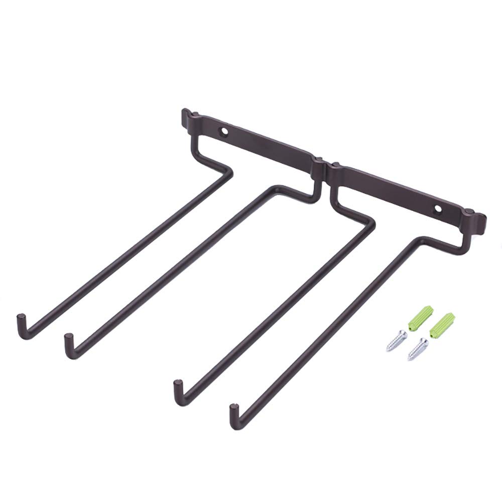 Best Wine Glass Rack Under Cabinet Bronze