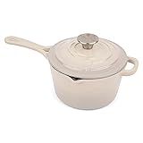 Larder & Vine Enameled Cast Iron Saucepan | 2.2 qt
