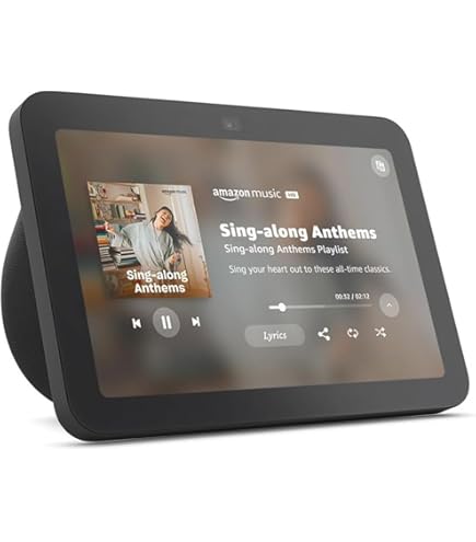 Amazon.com: Like-New Amazon Echo Show 8, With Spatial Audio, Smart