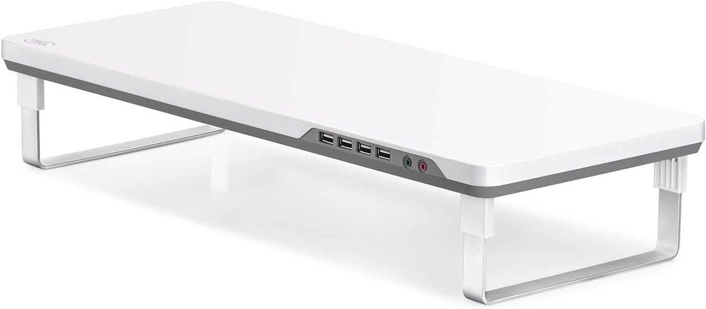 DeepCool Desktop Monitor Stand (M-Desk F1(Gray))