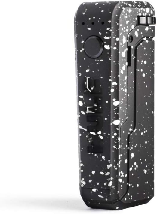 Wulf Mods Universal Yocan 3 Temp Uni Adjustable Portable Battery (Black White Splatter)