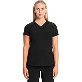 Infinity Cherokee V-Neck Women's Nurse Scrub Top, 4-Way Stretch, Superior Performance and Comfort CK623A