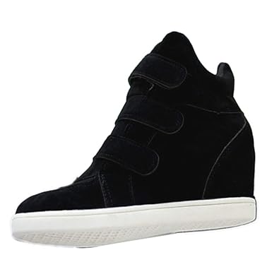 Amazon サニーサニー レディース スニーカー 7cmヒール 歩きやすい