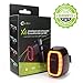 Meilan X6 Smart LED Tail Light USB Rechargeable Powered by Patented Automatic Sensing System--Hands Free with X6