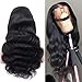 MEGALOOK Lace Front Wig Human Hair 360 Lace Front Wigs Human Hair Wigs for Black Women Body Wave Lace Frontal Wigs Pre Plucked Hairline 150% Density