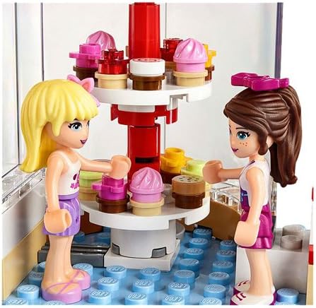 Amazon Lego Friends Heartlake Cupcake Cafe フレンズハートレイクのカップケーキ 並行輸入品 ブロック おもちゃ