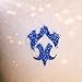 OPHIR Glitter Tattoo Kit - 20 Color Shimmer, 30x Stencils Tattoo Body Art Design Kit for Children, Teenagers & Adults Halloween Party