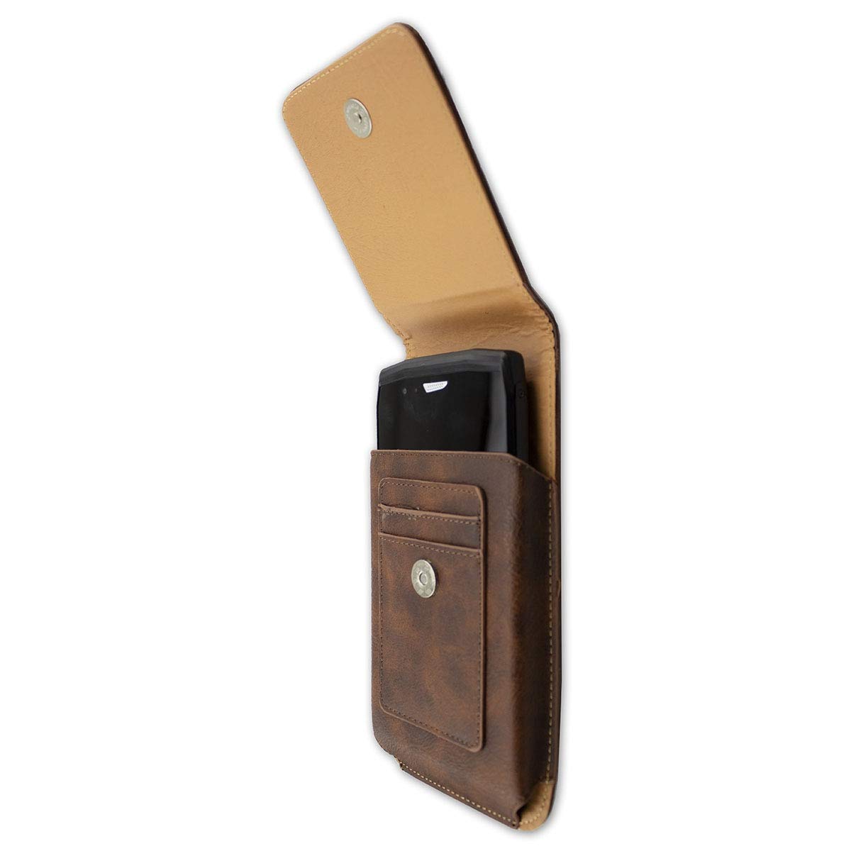 caseroxx Outdoor Case for Crosscall Trekker-X4, Smartphone Case (Outdoor Case in brown)