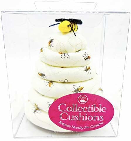 Dritz Beehive Pincushion,Bee on Top of Beehive