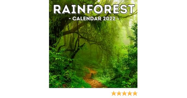 Rainforest Calendar 2022: 16-Month Calendar, Cute Gift Idea For Forest Lovers Women & Men: Press, Condemned Potato: 9798541228359: Amazon.com: Books