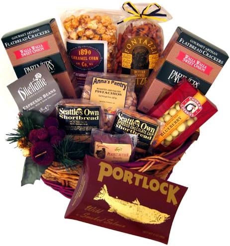 Holiday Gourmet Gift Basket