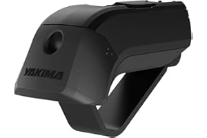 Yakima 4 Pack Roof Rack Towers, Rooftop Rail Accessories for Extended Cargo Capacity, Compatible w/Vehicles w/Raised Side Rails, Timberline Towers