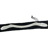 GYX COELE Muscle Scraper Stainless Steel Gua Sha Scraping Massage Tool,IASTM Tools, Great Soft Tissue Physical Therapy 14 Inch Long(Double Edge)