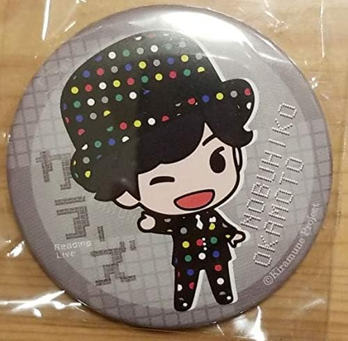 Amazon Kiramune リーディングライブ 18 カラーズ 缶バッジ 岡本信彦 リーライ アニメ 萌えグッズ 通販
