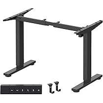 Flexispot E7BPro&140x70cmブラック アクセサリー2点付き 電動昇降式デスク・E7 Pro | FlexiSpot 公式ストア