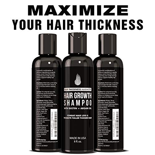 Biotin Shampoo For Thinning Hair And Hair Loss By Hair Thickness
