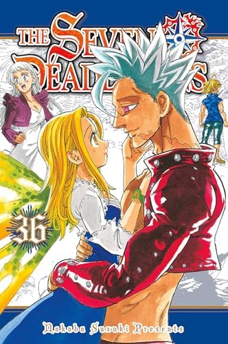 Amazon.com: The Seven Deadly Sins 39: 9781646510030: Suzuki