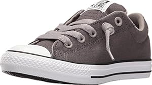 Image of Converse Junior Street Slip Shale Grey Sneakers 3M
