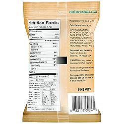 Nature's Eats Pine Nuts, 2 Ounce