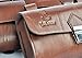 Letgoing Handmade PU England Vintage Bike Saddle Bag Size 18 x 9 x4.5cm