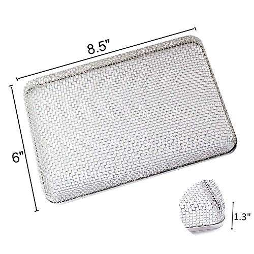Ketofa Flying Insect Screen,RV Furnace Screen,RV Water Heater Vent Cover for Camper Vents,8.5" x 6" x 1.3"