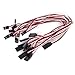 Leegoal 10pcs 320mm Servo Extension Lead Wire Cable