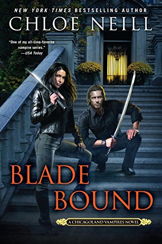 Blade Bound (Chicagoland Vampires)