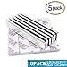 FEYG Neodymium Bar Magnet, Super Strong Rare Earth Magnets Used on Magnetic & Non-Magnetic Surface with 5 Pcs Adhesive Backing