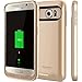 Alpatronix iPhone 12/13/14/15 Battery Case, 5000 mAh Slim Portable Protective Extended Charging Cover Rechargeable External Backup Charger Compatible with iPhone 12/13/14/15 Gold