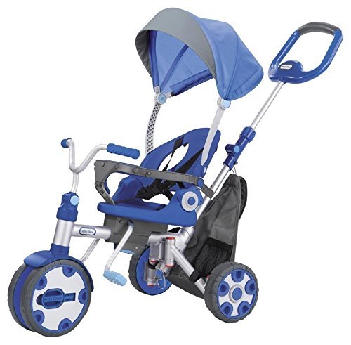 4 in 1 trike blue