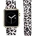 Allbingo Cute Bands Compatible with Apple Watch,Women Men Floral Replacement Strap Wristband for Apple Watch 38mm/40mm/42mm/44mm Iwatch Series 4 Series 3 Series 2 Series 1
